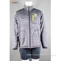 Men's polyester fleece hunting coat without hood